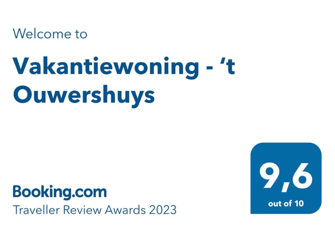 Vakantiewoning - 'T Ouwershuys Opoeteren Exterior photo